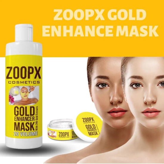 ZOOPX GOLD EMULSION MASK & BLEACH-Mask