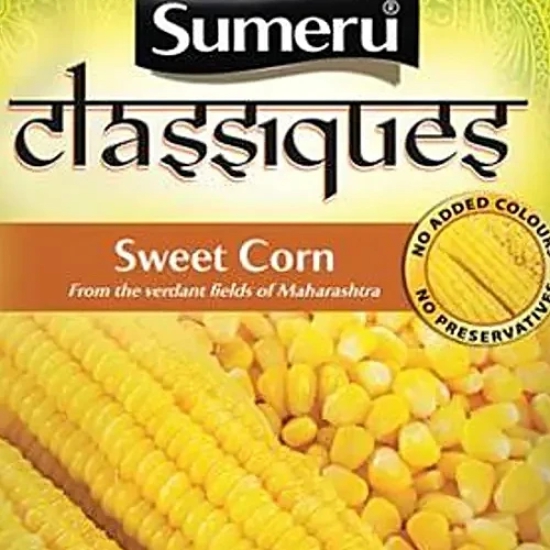 Sumeru Sweet Corn, 500 Gm