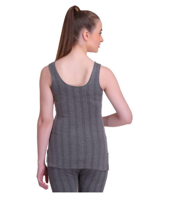 TT Cotton Blend Topwear - Grey - M