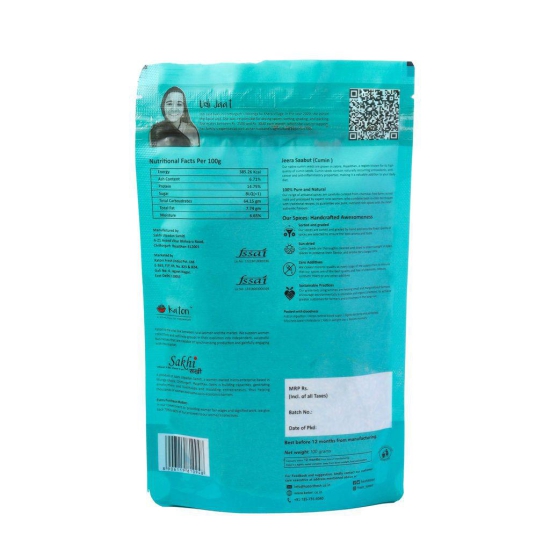 Katori – Cumin Whole/Jeera Sabut (100gm)