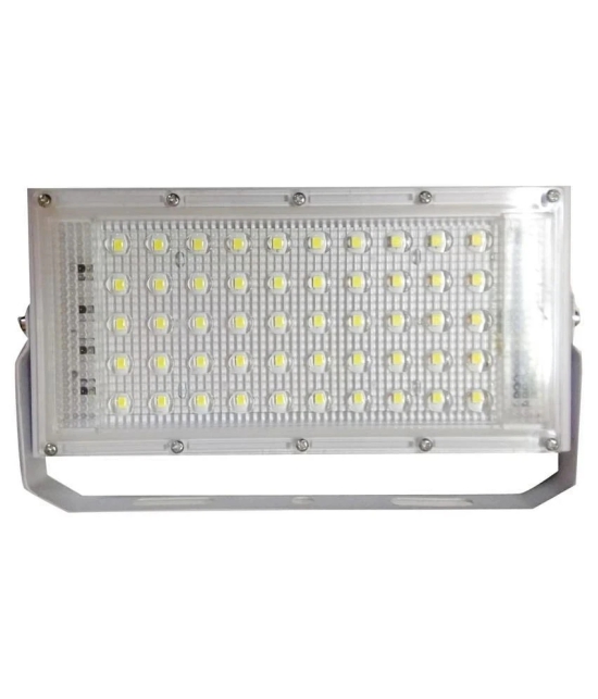 Candle 50 Watts IP 65 Flood Light Cool Day Light - Pack of 1