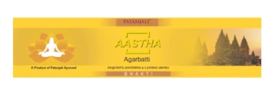 AASTHA AGARBATTI BHAKTI - 110 STICK