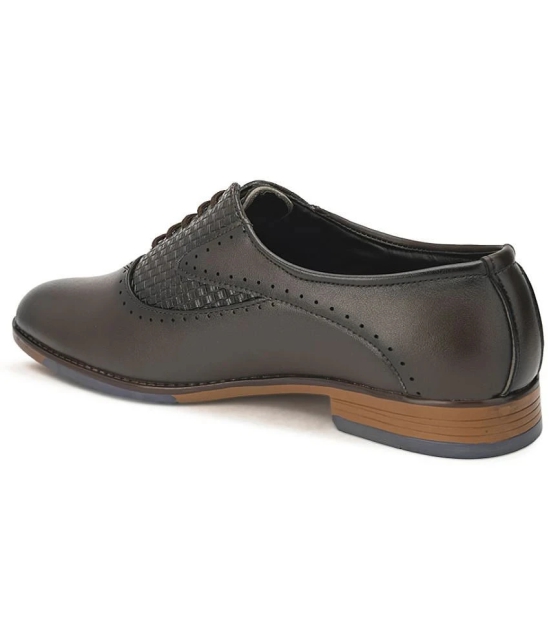 Sir Corbett - Brown Mens Brogue Formal Shoes - None