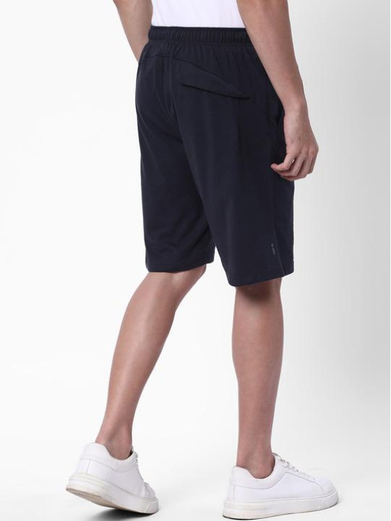 Men Mid Rise Cotton Shorts