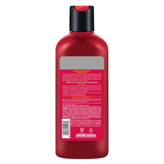 Tresemme Keratin Smooth For Straighter And Smoother Hair Shampoo, 200Ml