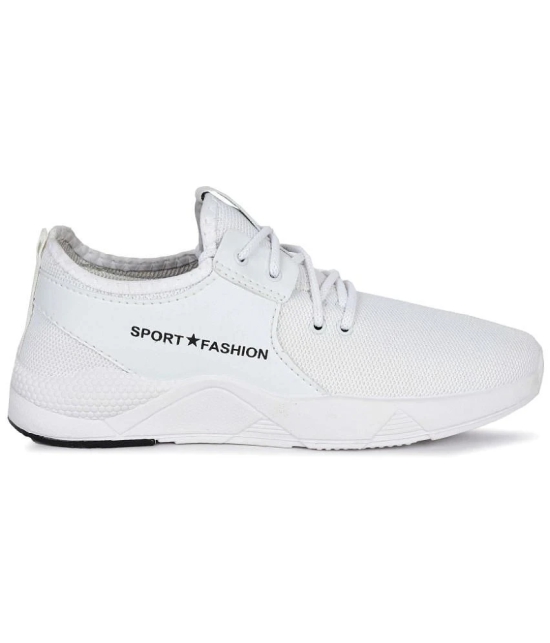 Aadi - White Mens Sneakers - None