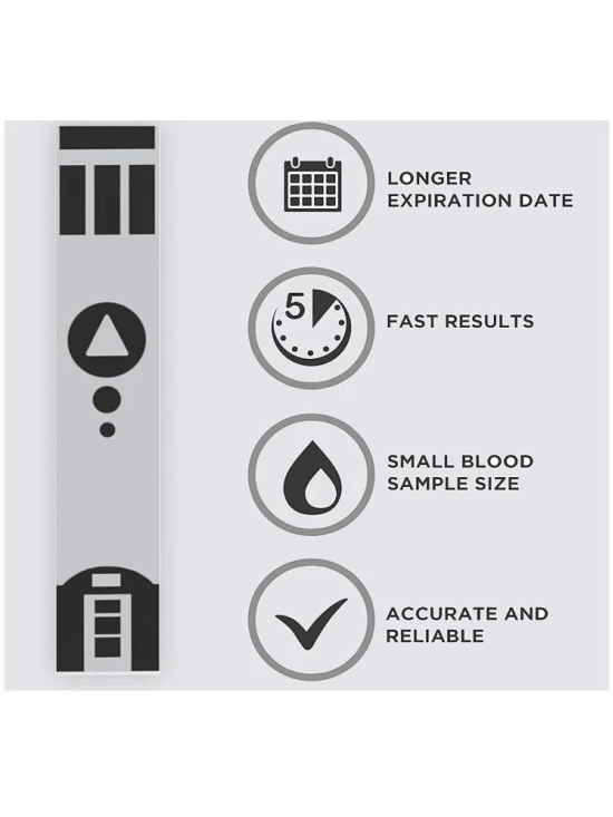 Gluneo Lite 100 Strips Gluneolite 100 Test Strips