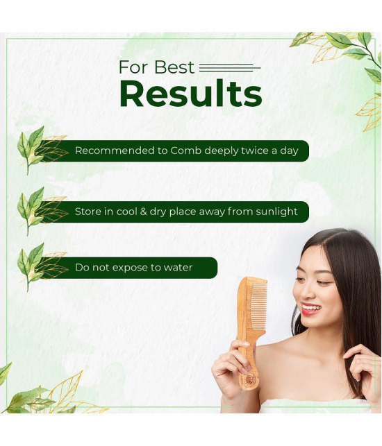 Ayurveda Amrita - Wide Tooth Comb For All Hair Types ( Pack of 1 )