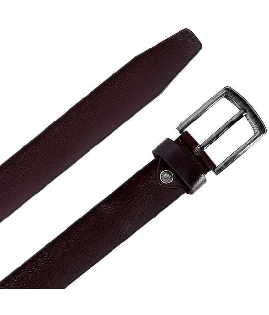 Leather World - Leather Mens Casual Belt ( Pack of 1 ) - None