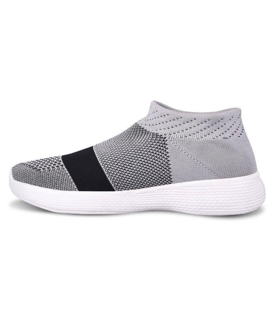 UniStar Gray Casual Shoes - 6