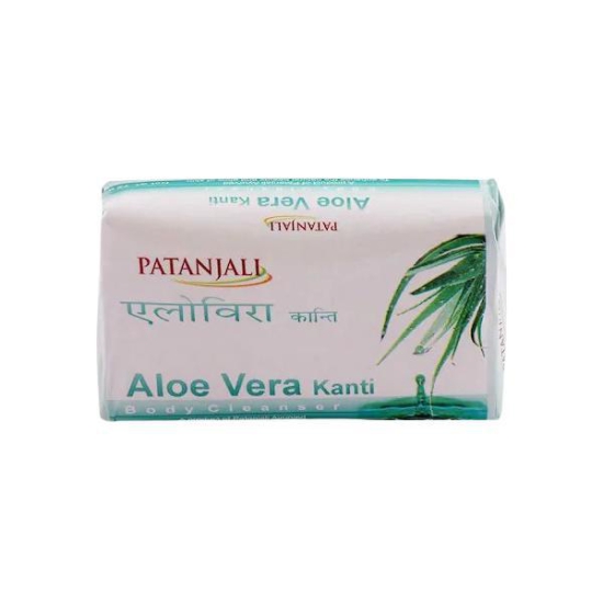 Patanjali Aloevera Kanti Soap 75 Gms