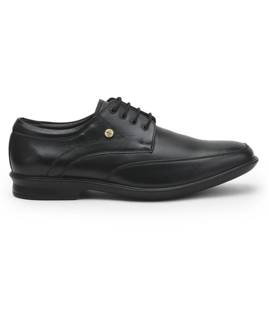 Liberty - Black Mens Derby Formal Shoes - None