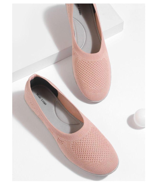 MARC LOIRE PeachPuff Ballerinas - None