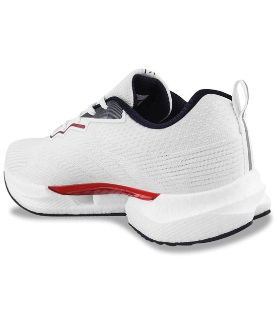 Campus CORA White Mens Sports Running Shoes - None