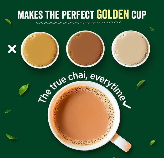 INSTANT Rajwadi Masala Chai Premix | Just Add Hot Water | Ready in 10 seconds-100 gms