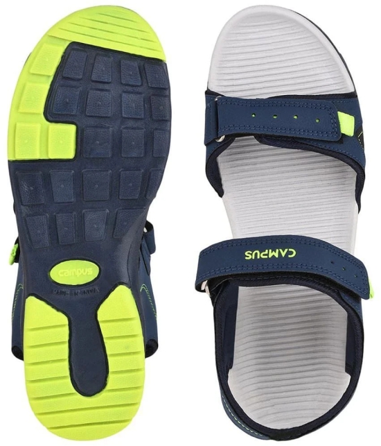 Campus - Navy Mens Sandals - None