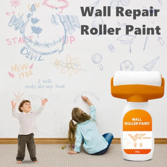 WallFix™ Wall Paint Repair Roller - 500gm