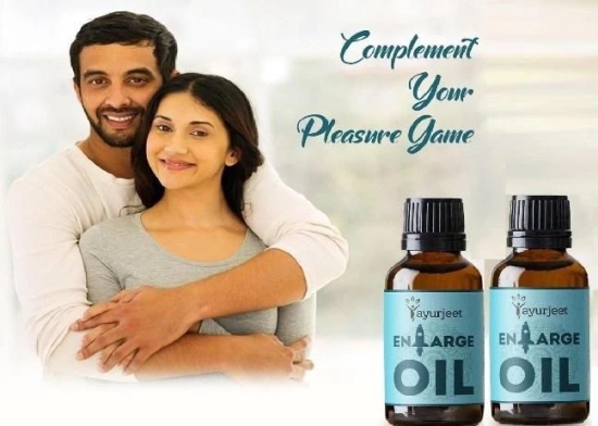 Ayurjeet Enlarge Oil 30 ml (Pack of 2)-Pack of 2