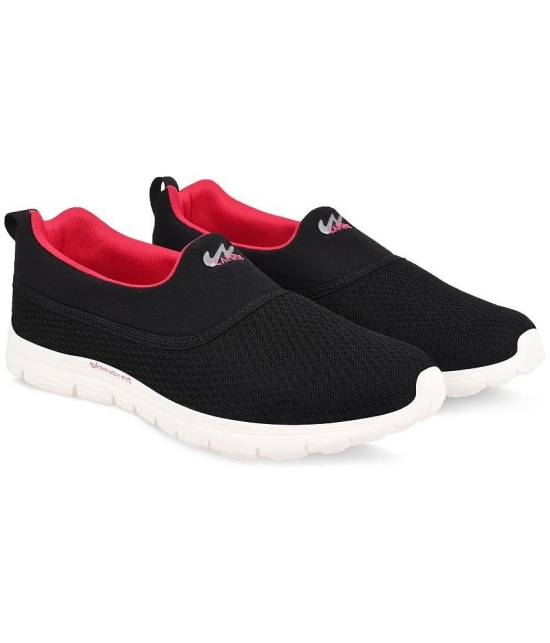 Campus Black Running Shoes - None