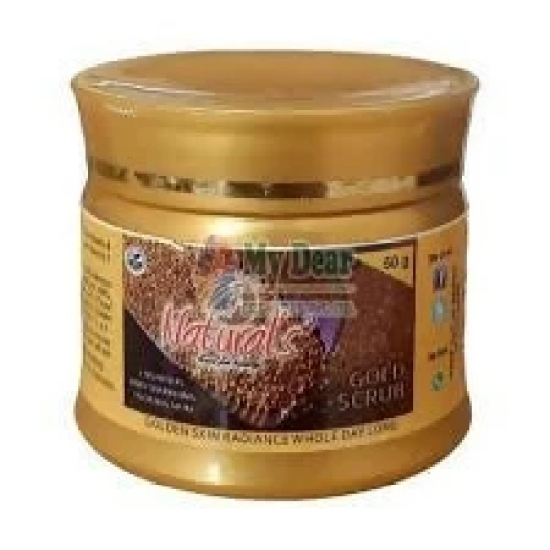 NATURALS CARE FOR BEAUTY - GOLD SCRUB (50 g)