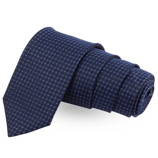 Peluche Atomic Circle Microfiber Necktie For Men