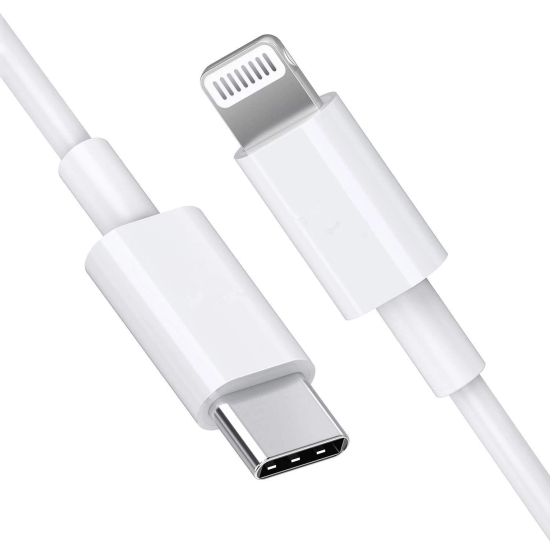 VARDIA'S COLLECTIONS Type C To Lightning Cable | Sync & Fast Charge Cable For compatible phones that supports lightening cable.