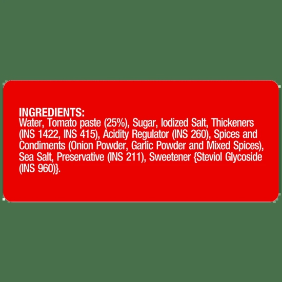 Delmonte Tomato Ketcup, 500 Gm