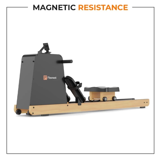 Flexnest Flexrower Magnetic Rowing Machine