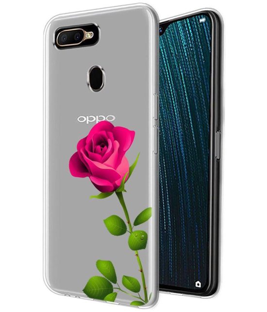 NBOX Printed Cover For OPPO A5s