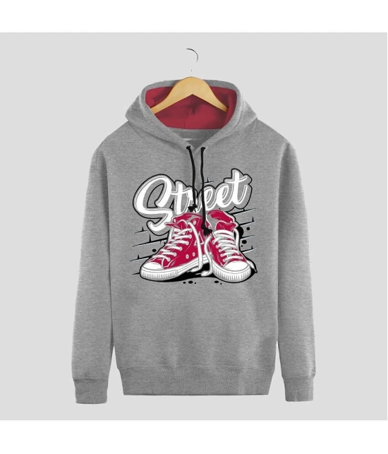 Ariel Pack of 1 Boys Cotton Sweatshirt ( Gray ) - None