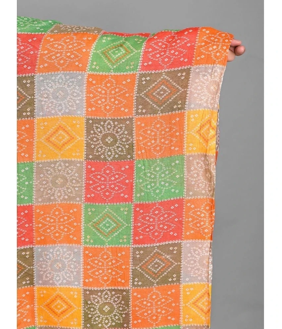 Apratim - Multicoloured Silk Womens Dupatta - ( Pack of 1 ) - Multicoloured