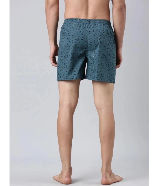 Joven Multi Boxer Shorts Cotton Mens Boxer- ( Pack of 3 ) - None