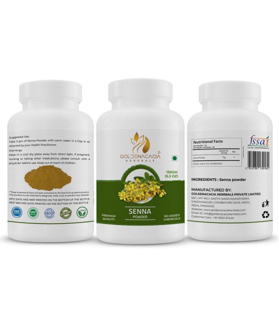 GOLDENACACIA HERRBALS Cassiac Anguslifolia Powder 150gm Powder 150 gm