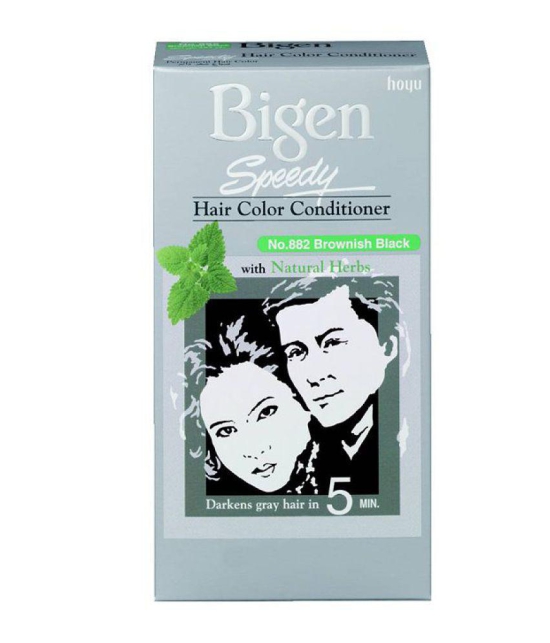 Bigen-Speedy Hair Color- No. 882 Brownish Black