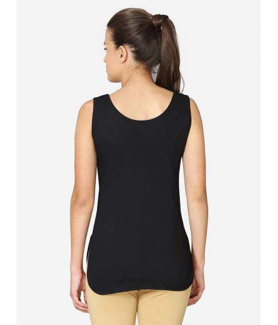 VStar HUGS-F Cotton Camisoles - Black Single - None