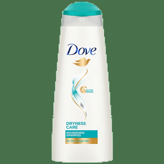 Dove Dryness Care Shampoo, 340 Ml