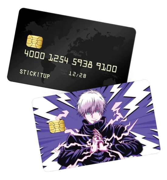 gojo credit card skin