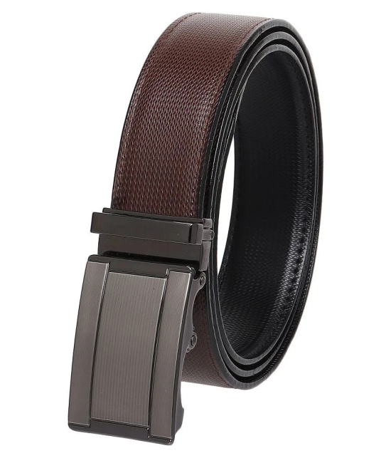 Loopa Brown PU Formal Belt - None