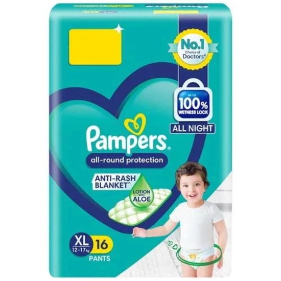 Pampers Baby Dry Pants Extra Large 16pcs