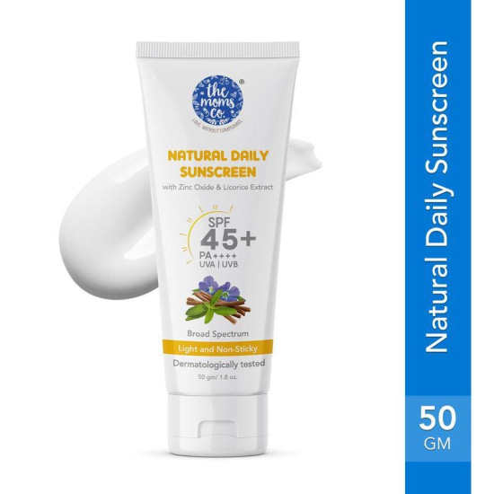 Natural Daily Sunscreen