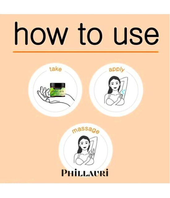 Phillauri - Dark Spot Underarm Removal Scrub & Exfoliators For Men & Women ( Pack of 1 )