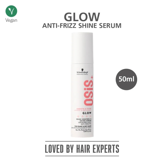 Schwarzkopf Professional OSiS+ Glow Anti-Frizz Shine Serum 50ml-50ml