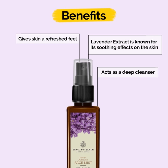 Honey Lavender Face Mist, 100ml