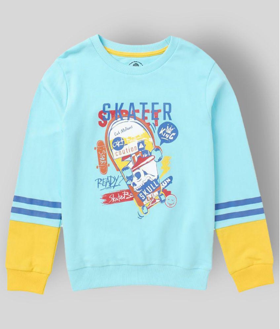 Cub McPaws Boys Sweatshirt |100% Cotton| 4 to 12 Years - None