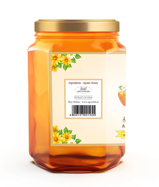 Agri Club Ajwain Honey, 450 gm