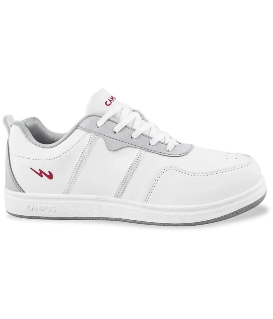 Campus OG-D1 White Mens Sneakers - None