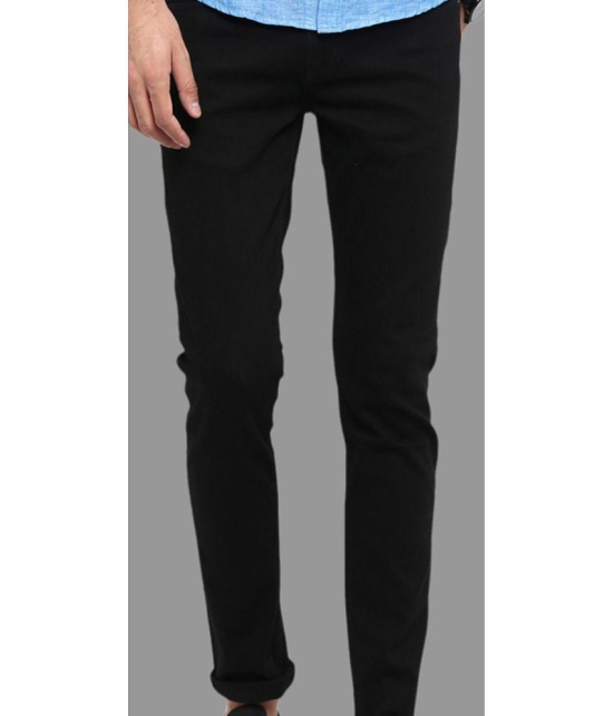 Lawson - Black Denim Skinny Fit Men''s Jeans ( Pack of 1 ) - None