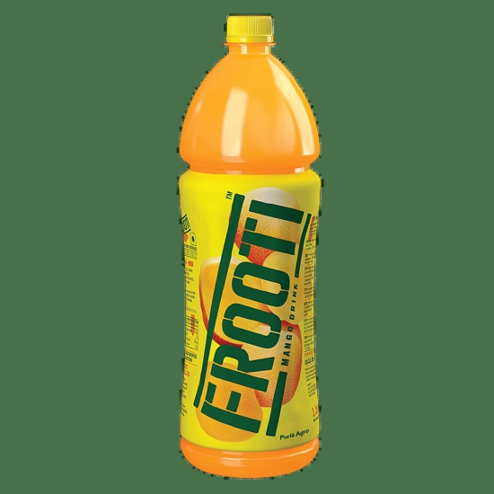 Frooti Drink - Fresh N Juicy Mango, 1.2 L Bottle