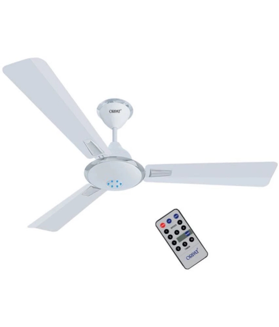 Orpat 1200 BLDC Moneysaver Max Ceiling Fan White - White