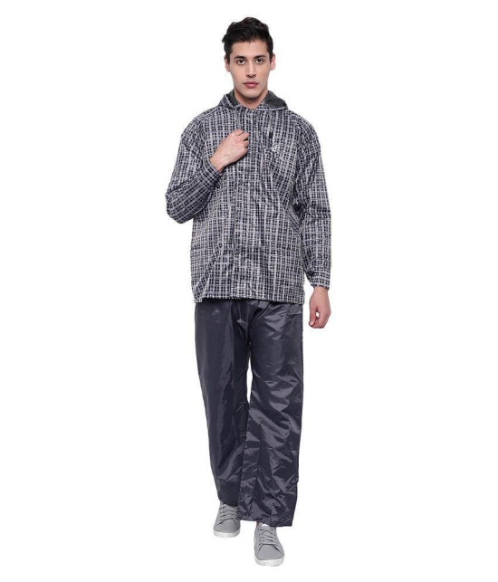 Zacharias Grey Rain Suit - 2XL